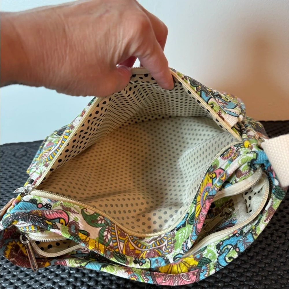 Malirona Floral Women's Messenger‎ Bag Multicolor